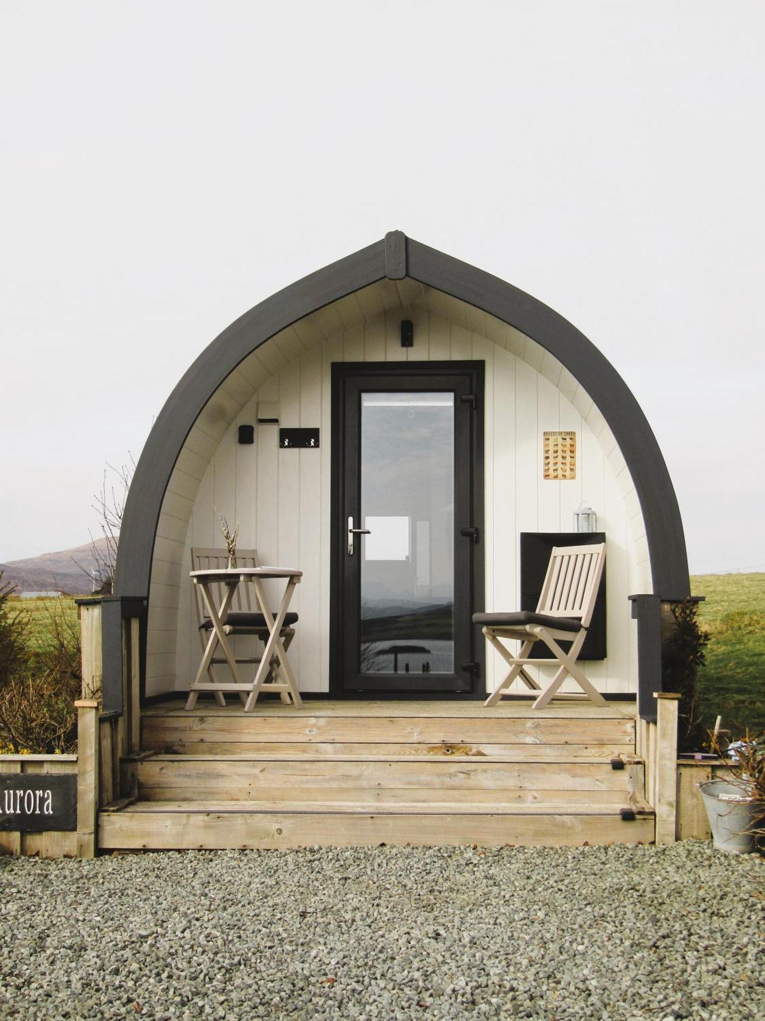 Harlosh Hideaways - Aurora Pod Esterno foto