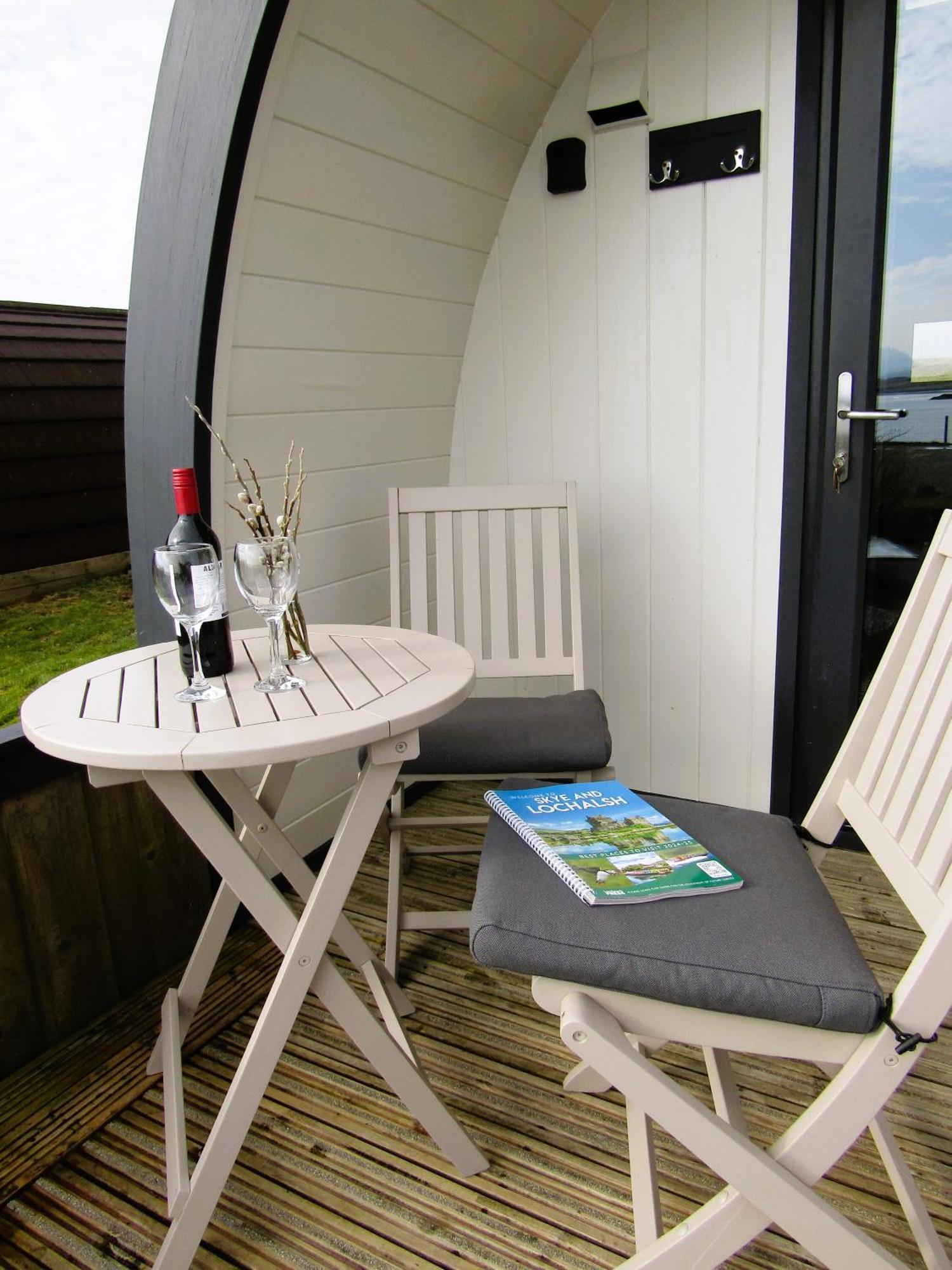 Harlosh Hideaways - Aurora Pod Esterno foto