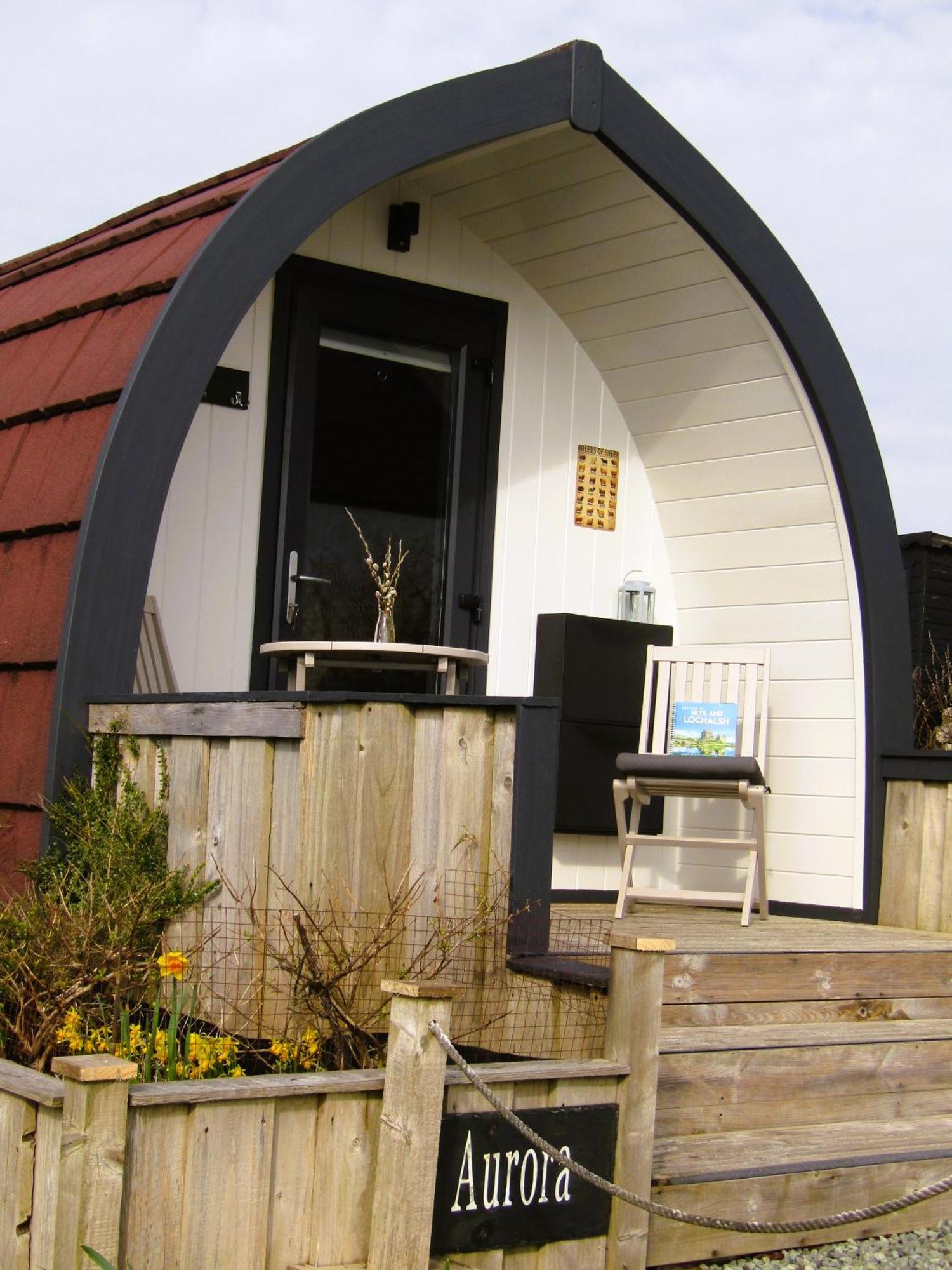 Harlosh Hideaways - Aurora Pod Esterno foto
