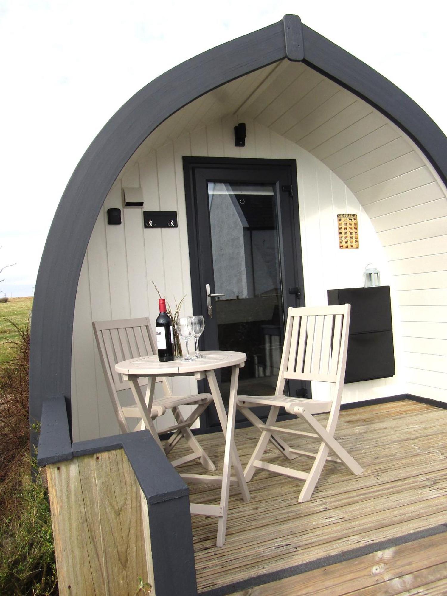 Harlosh Hideaways - Aurora Pod Esterno foto
