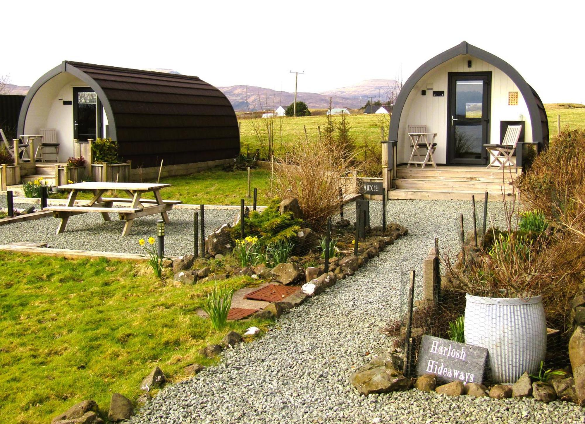 Harlosh Hideaways - Aurora Pod Esterno foto
