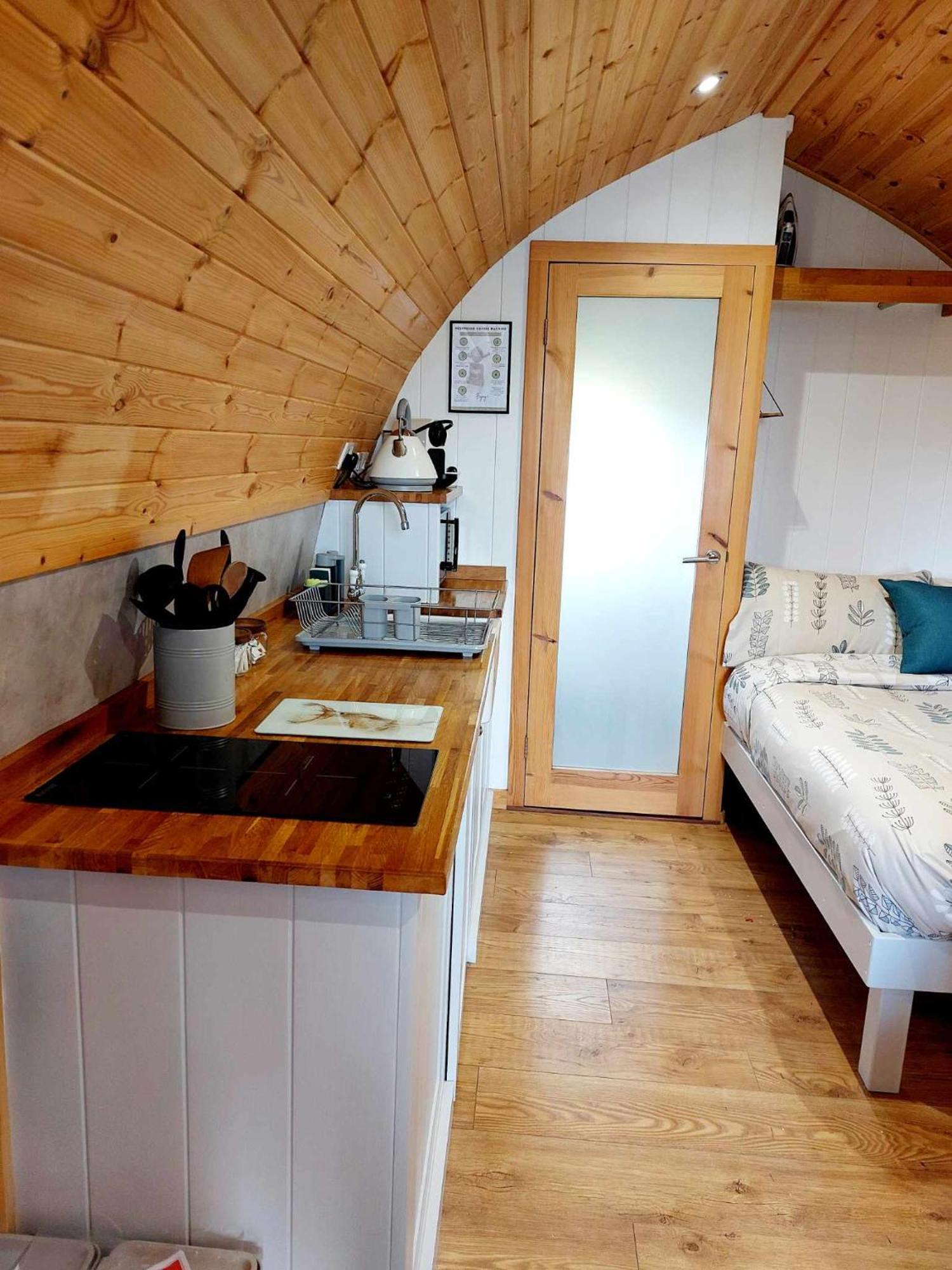 Harlosh Hideaways - Aurora Pod Esterno foto
