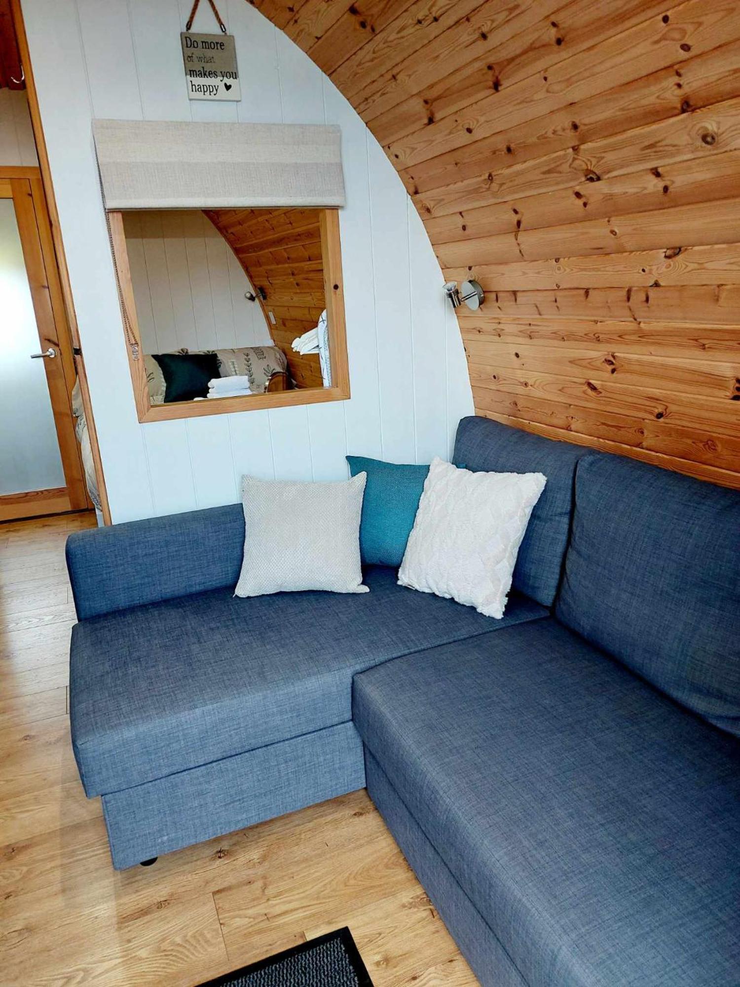 Harlosh Hideaways - Aurora Pod Esterno foto